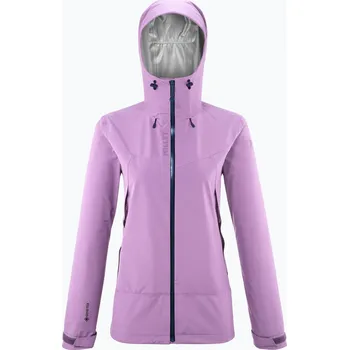 Dámská větrovka Dámská bunda do deště Millet Mungo Ii GTX 2.5L vibrant violet