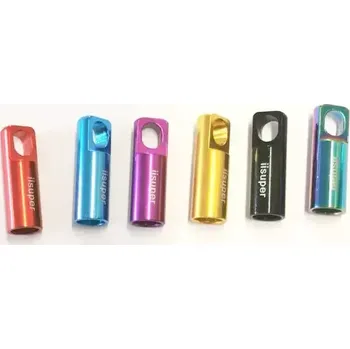 ventilky iiSuper V2 čepička ventilku s klíčem 1 ks zelená