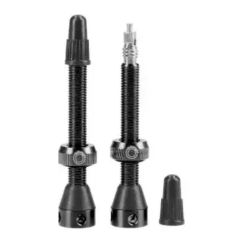 Duše na kolo Tubolight Tubeless mosazné ventilky 50 mm černá - pár