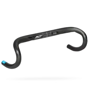 Řídítka PRO PLT Carbon Compact řídítka 31,8 mm černá 440 mm