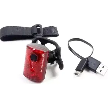 Cyklosvítilna Superior SRL-01 USB LED zadní světlo