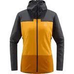 Haglöfs ROC Flash Mid dámská mikina Magnetite/Sunny Yellow vel. M
