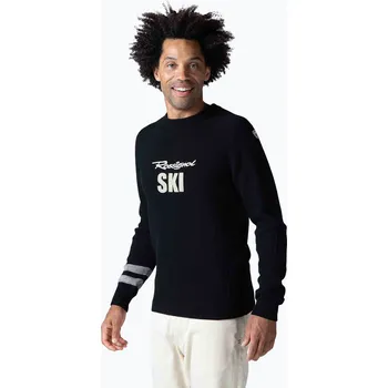 Pánský svetr Pánský svetr Rossignol Signature Rossignol Knit black