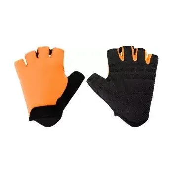 Cyklistické rukavice Force Fun Kid dětské rukavice oranžová vel. XL