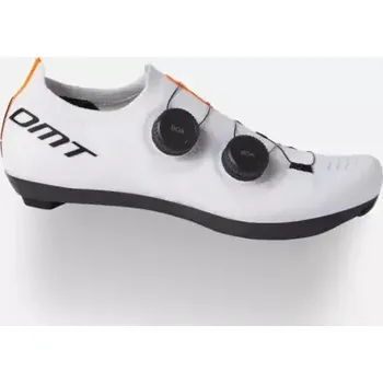 Pánské cyklistické tretry DMT KR0 silniční pánské tretry White/White vel. 45.0