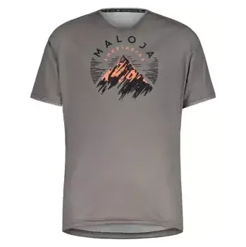 cyklistický dres Maloja FiemmeM. Multi pánský dres krátký rukáv Shade vel. M