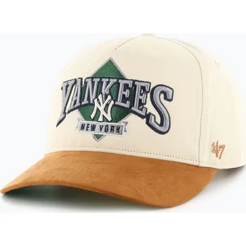 Kšiltovka Kšiltovka 47 Brand New York Yankees Mets The Diamond Hitch natural