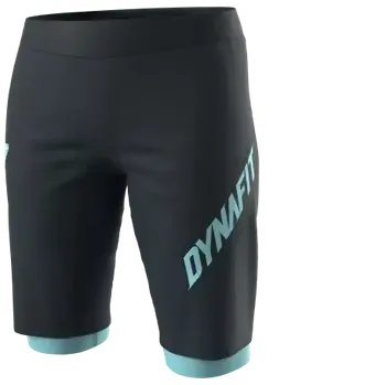 Cyklistické kalhoty Dynafit Ride Light 2v1 dámské kraťasy Blueberry/Marine Blue vel. L
