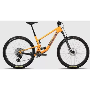 Horské kolo Santa Cruz Tallboy 5 C GX AXS celoodpružené kolo Gloss Melon vel. L