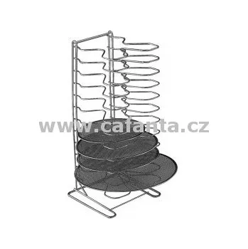Plech na pečení stojan 12 pater, 70 cm