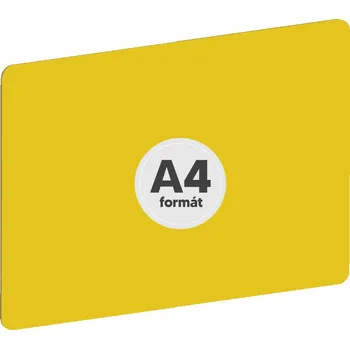 Modelovací podložka na stůl A4 modrá žlutá