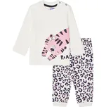 Kojenecké pyžamo WINKIKI WNG 92546, vel. 74-98 Barva: Bílá, Velikost: 80