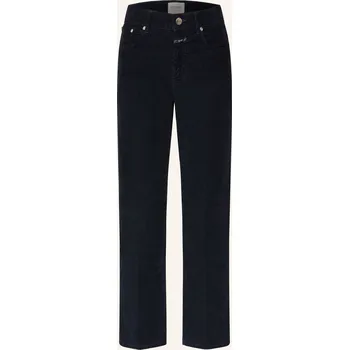 Closed Dámské Manšestrové Kalhoty Milo, tmavě modrá, 32