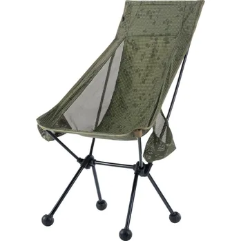 kempingová židle Helikon-Tex® Skládací křeslo Traveler Enlarged Lightweight Helikon-Tex®, Barva: Desert Night Camo