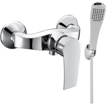 Vodovodní baterie JB Sanitary Heda Sprchová nástěnná baterie, včetně příslušenství, 150 mm, chrom, C10 60 01