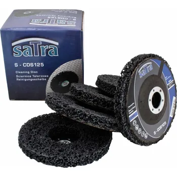 Brusný kotouč Nylonové čisticí kotouče 125mm, sada 5 ks, Satra S-CDS125