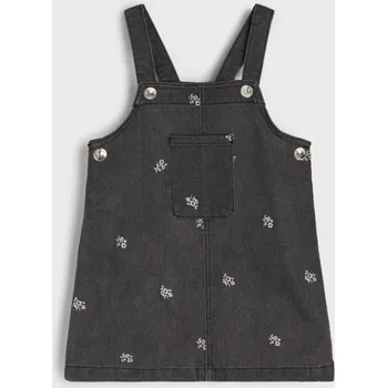 Dívčí šaty Sinsay - Džínové šaty - šedá - 226BB-90X - 226BB-90X-98