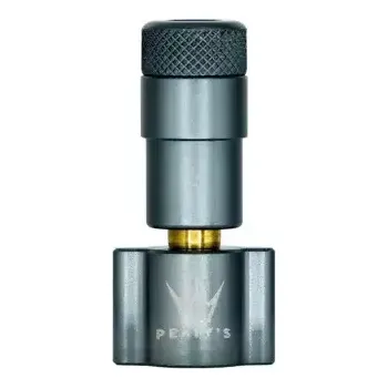 pumpička Peatys Holeshot CO2 hlavice pumpy Slate