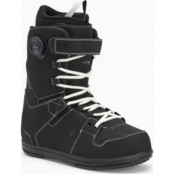 Boty na snowboard Snowboardové boty DEELUXE DNA essential black