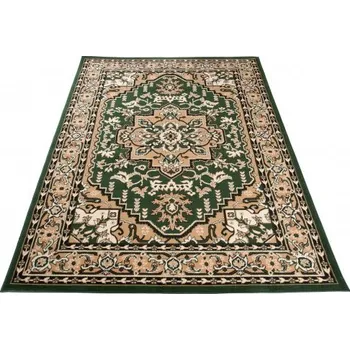 Koberec Makro Abra Klasický kusový koberec EUFRAT Z828A zelený Rozměr: 80x150 cm