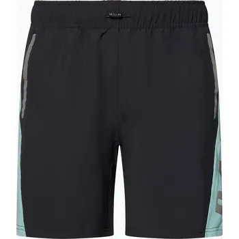 Pánské kraťasy Pánské šortky Oakley Training Sidepanel blackout