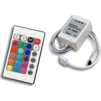 Dálkový ovladač Ovladač ML-113.007 IR RGB 13M SCHMACHTL CZ spol. s r.o. 25-10-804-57137