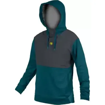 Pánská mikina Endura Trailster Tech pánská mikina Barra Blue vel. XL
