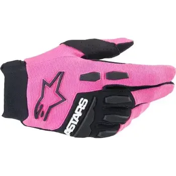 Cyklistické rukavice Alpinestars Stella Freeride cyklistické rukavice Diva Pink/Black vel. L