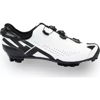 Pánské cyklistické tretry Sidi MTB Tiger XC 2S SRS pánské tretry White/Black vel. 45