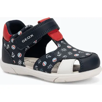 Dívčí sandály Dětské sandály Geox Zapito navy/red
