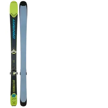 Sjezdové lyže Dynafit Youngstar dětský skialpový set Lambo green/Black vel. 130