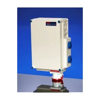 Rozvaděč Zásuvk.skř. Mi-71324 +poj. 4p Hensel, s.r.o. 09-06-320-01324