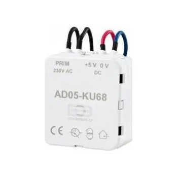 spínaný zdroj Napájecí zdroj AD05-KU68 5V/1,4A EB ELEKTROBOCK s.r.o. 33-10-031-05030