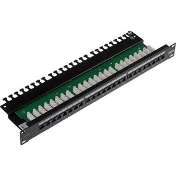 Patch panel Patch panel 24xRJ45 C6CPNLU24012M IES spol. s r.o. 07-28-801-14490