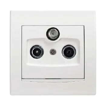 Elektrická zásuvka Zás. ANYA SAT pr.4dB AYA3500121 pol Schneider Electric CZ 07-28-100-82535