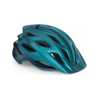 Cyklistická přilba MET Veleno MIPS přilba teal modrá metalická vel. L (58-61 cm)