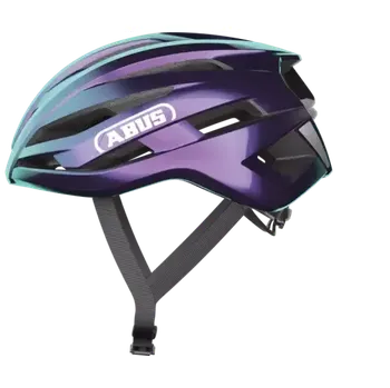 Cyklistická přilba Abus StormChaser Ace silniční přilba FlipFlop Purple vel. M (54-58 cm)