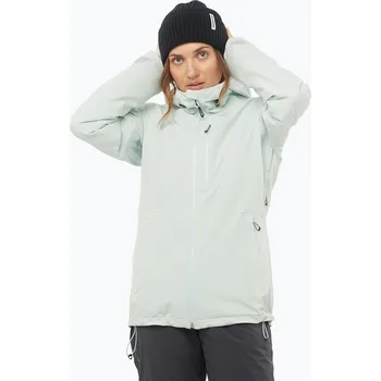 Dámská lyžařská bunda Salomon Highland misty blue