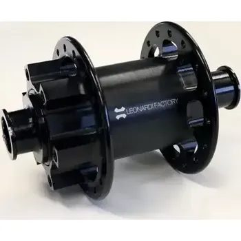 Náboj kola Leonardi Factory Boss Hog přední náboj 15mm černá 32 děr - odřený