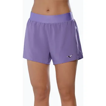 Dámské běžecké šortky Mizuno Alpha 4,5" paisley purple