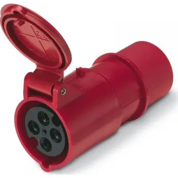 Elektrická zásuvka Reverzace 16A/4p> 16A/4p 610.3646 SCAME-CZ,s.r.o. 09-02-050-64116