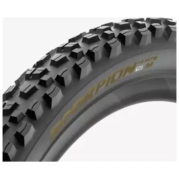 Plášť na kolo Pirelli Scorpion E-MTB M 27,5x2,60" plášť kevlar zlatá