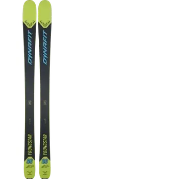 Sjezdové lyže Dynafit Youngstar dětské skialpové lyže Lambo Green/Black vel. 150