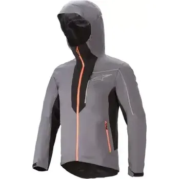 Cyklistická bunda Alpinestars Tahoe 8.0 WP pánská bunda Gun Metal Coral vel. M