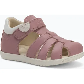 Dívčí obuv Dětské sandály Geox Macchia rose
