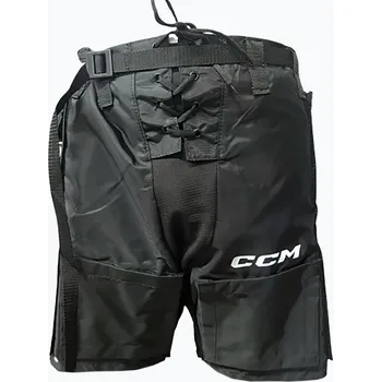Hokejové kalhoty Návleky na hokejové kalhoty CCM PP25 Velcro SR black