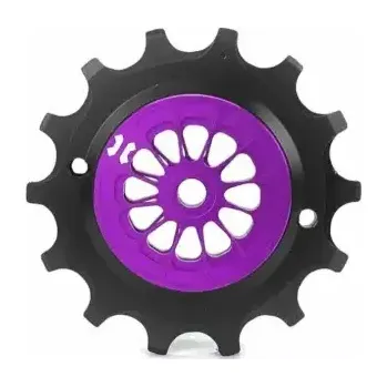 přehazovačka Leonardi Factory 12sp. spodní kladka pro Sram přehazovačky fialová