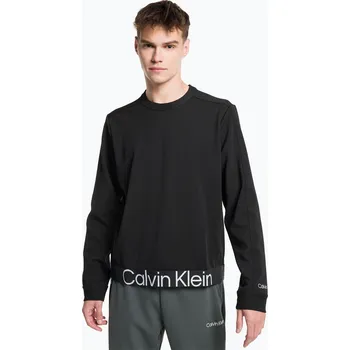 Pánská mikina Pánská mikina Calvin Klein Pullover BAE black beauty