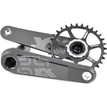 Převodník na kolo E-13 XCX Race karbonové kliky bez převodníku 175/73 mm