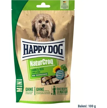 Krmivo pro psa Happy Dog NaturCroq Mini Snack Lamm 100 g